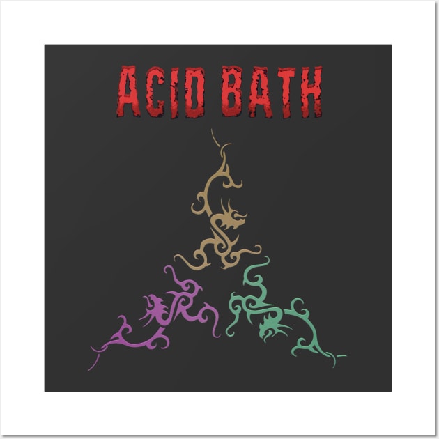 Acid Bath Tribe Fanart Wall Art by Wave Of Mutilation